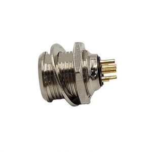 ซ็อกเก็ตตัวผู้ XLR ขนาดเล็กจิ๋วช่องเสียบ4ขาสำหรับติดบนแผงขั้วต่อ4Pin XLR ขนาดเล็กพร้อมน็อตซ็อกเก็ต XLR ขนาดเล็กจิ๋วที่ยึดแผง4ขา - Product Image 1