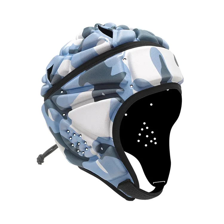 Helm Empuk Pelindung Kepala 2020, Helm Pelindung Kepala Dapat Disesuaikan untuk Sepak Bola