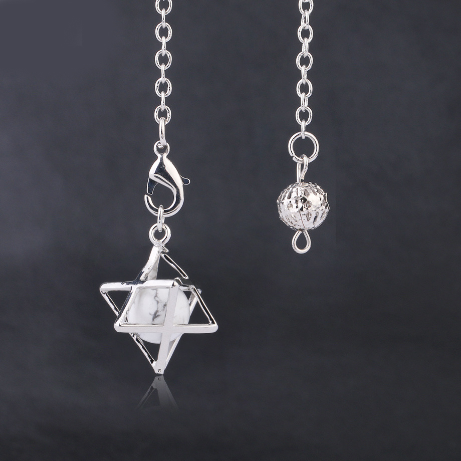 Howlite blanche
