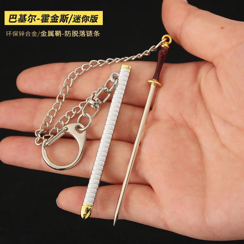 Cuchillo de mano de paja de 9cm Bakir Hawkins
