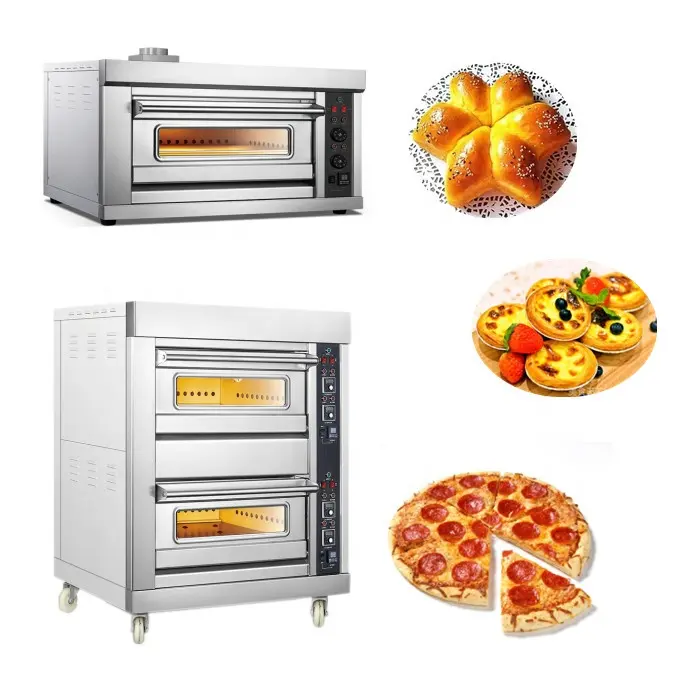 Comunemente usato dagli americani attrezzature da forno sud africa griglia a carbone vendita macchina per fare la pizza forno forno per patate al forno