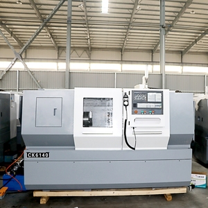 Directo de fábrica de alta calidad personalizado CK6140 CNC máquina herramienta CNC torno procesamiento de metales