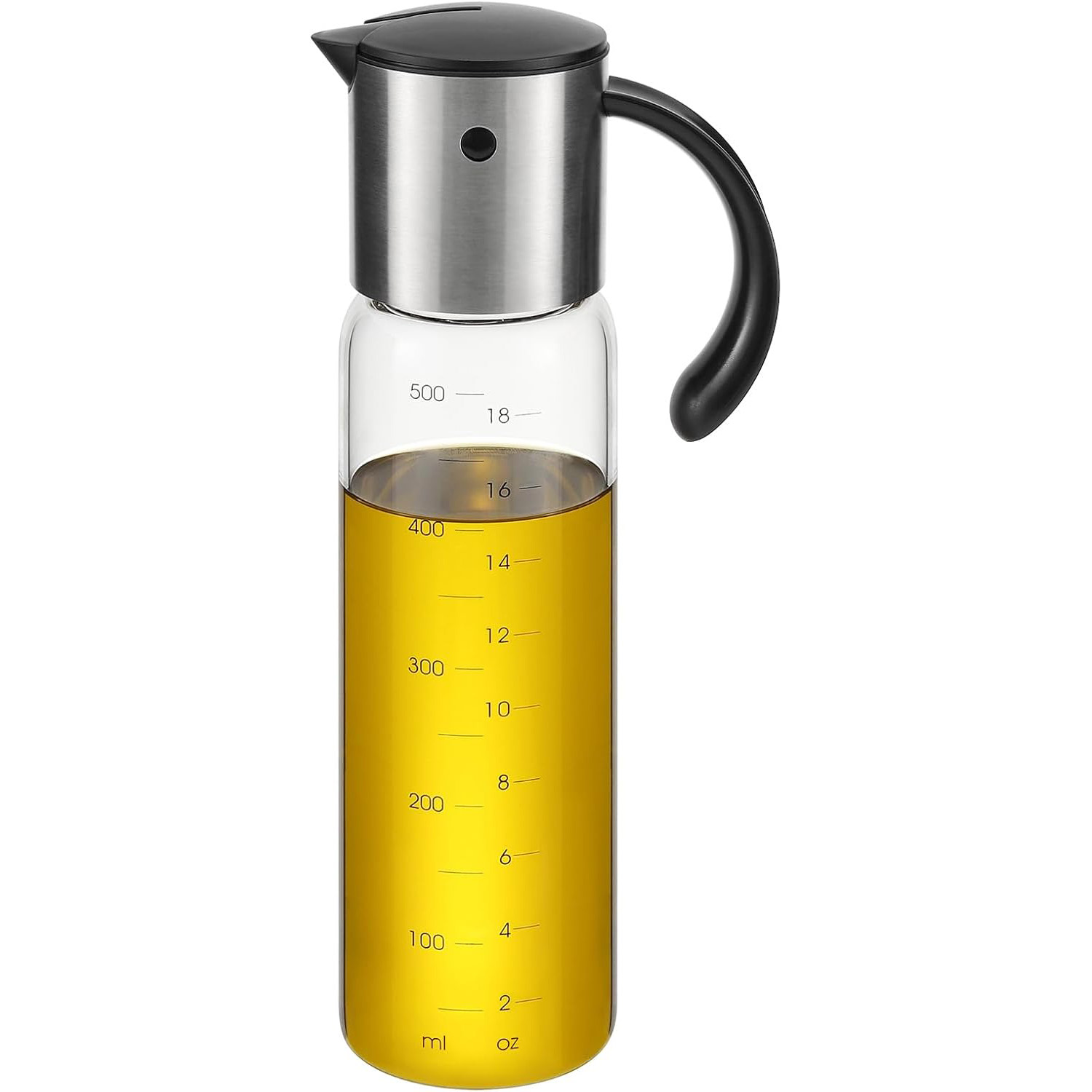 # B1*304ss&borosilicate*350ml*bouteille d'huile