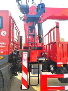 Multi-functional 12 Tonne Truck-mounted <strong>Crane</strong>, One-stop Solution for Lifting, <strong>Loading</strong>, <strong>Unloading</strong> and Installation.