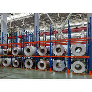 Fábrica personalizada 1000LBS Estantería de metal de varios niveles ajustable Sistema de estante de almacenamiento de palés de almacén de servicio pesado - Product Image 3