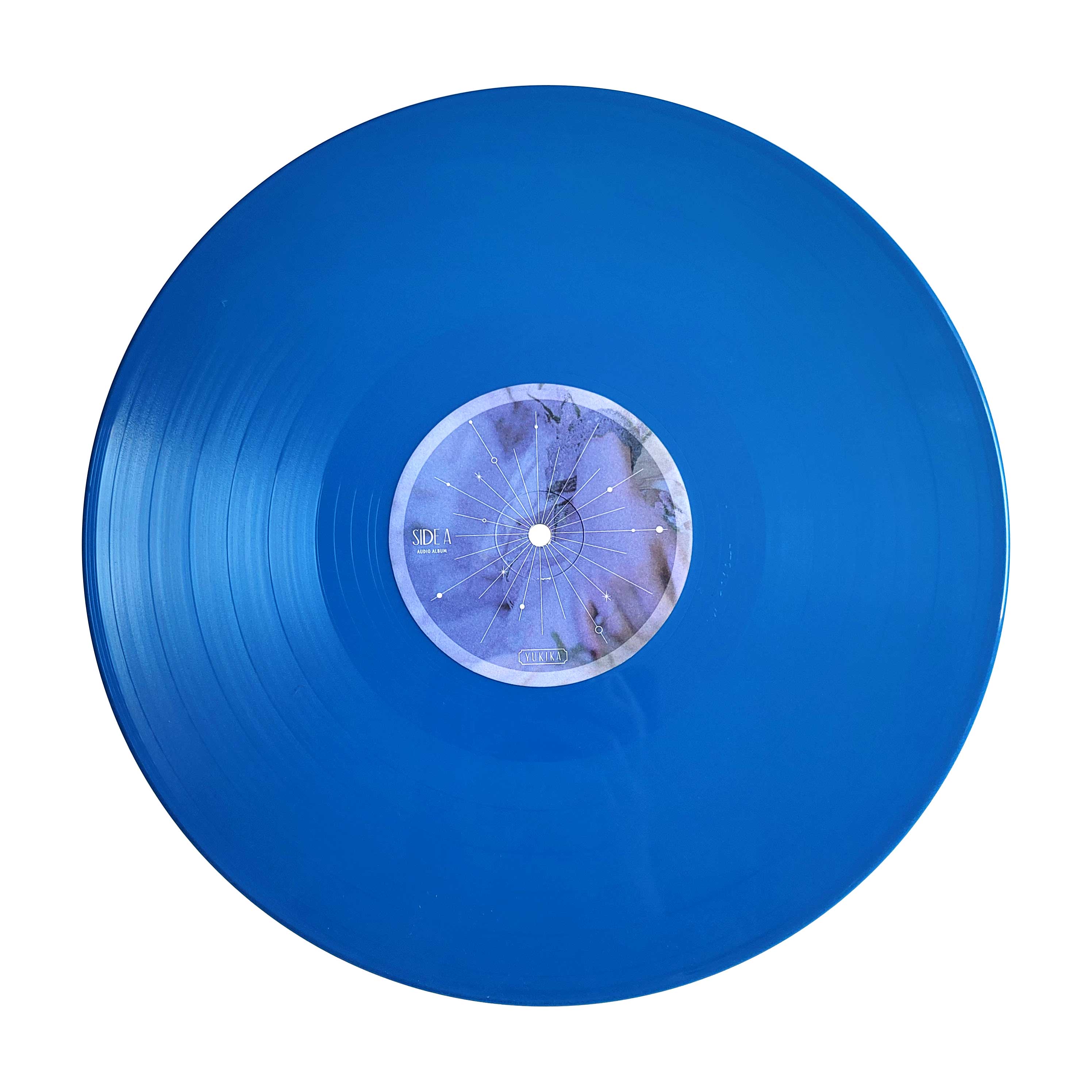 Bleu opaque