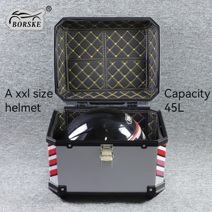 Fabrika Renk Özelleştirilebilir Motosiklet Bagaj Kutusu Motosiklet Kuyruk Bagaj Dağıtım Kutusu - Product Image 5