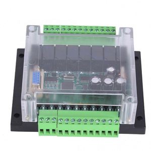 FX1N 20MR PLC Board <strong>Programmable</strong> Controller Module Industrial Control Board with Transparent Shell DC 22V--28V - Product Image 3