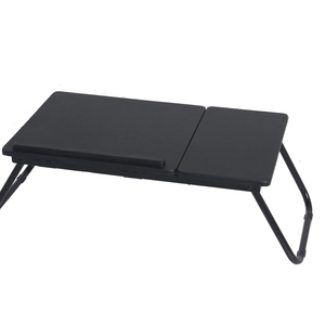 Mesas de ordenador de cama pequeña ajustables, escritorio portátil con patas plegables, bandeja de desayuno, mesas de sofá, mesas de bandeja para portátil - Product Image 4