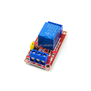 1 canale 5V 12V 24V modulo relè scheda rossa optoaccoppiatore isolamento uscita alto basso livello Trigger 1 canale relè modulo