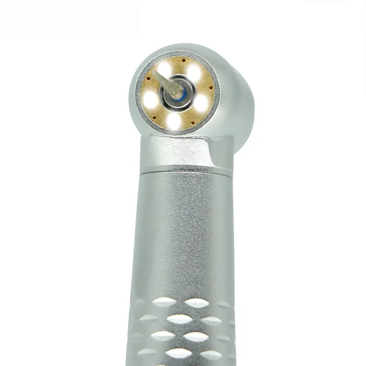 Dentale E-Generator 5 LED acqua a spruzzo Shadowless Handpiece con garanzia cuscinetto in ceramica cartuccia turbina ad aria