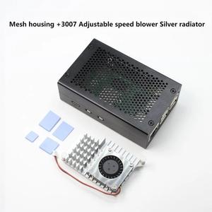 Ras Pberry <strong>Pi</strong> 5 Generation 5B Aluminum Cooling <strong>case</strong> <strong>Raspberry</strong> <strong>PI</strong> 5 Cooling Fan Protective <strong>case</strong> Box - Product Image 6