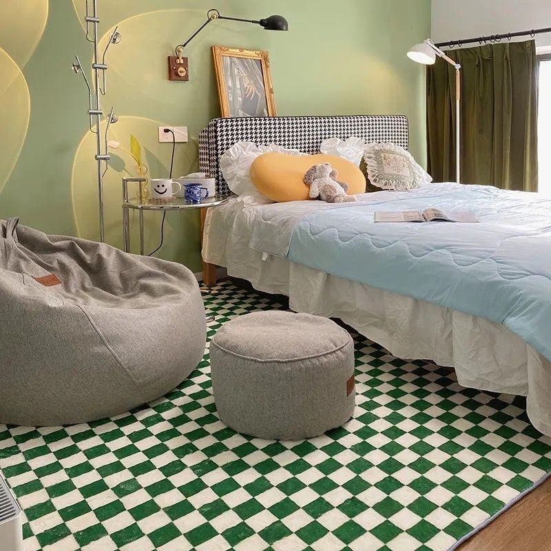 กระดานหมากรุกสีเขียว