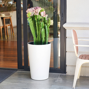 Large Self Watering <strong>Planters</strong> for Floor <strong>Planter</strong>-Flower Pot with Water Level Indicator Plant Pot. - Product Image 4