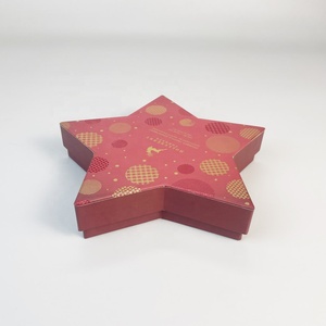 Custom Five-Point <strong>Star</strong> Shape Rigid Pentagon Chocolate Packaging <strong>Box</strong> Factory-Built Food Cardboard Insert for Confectionery Food - Product Image 5