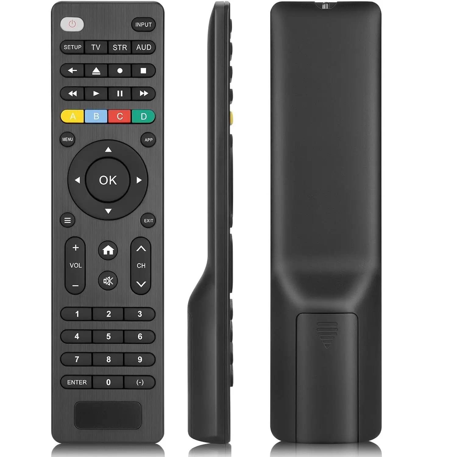 Universal Remote Control Replacement work for Samsung LG Sony Hisense TCL Insiginia Toshiba Emerson Vizio and More Brands