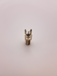 Yüksek performanslı F tipi PCB dayanağı koaksiyel konnektörler RF ticari kullanım yuvası Jack giriş jakları - Product Image 3