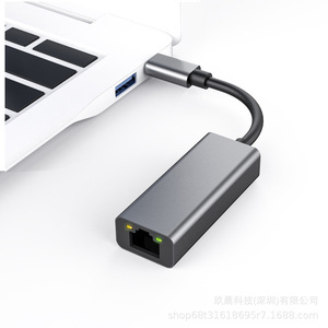 Adaptador Ethernet USB tipo C a 10/100/1000M, adaptador Lan RJ45 para MacBook Pro, Huawei P30, convertidor de tarjeta de red - Product Image 4