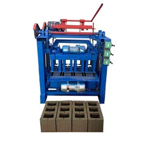 Высокое качество 6 дюймов автоматический ручной блок делая машину - Product Image 1