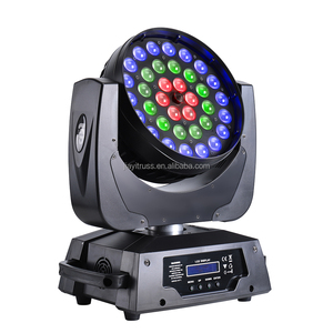 LED RGBW 4in1 hareketli kafa ışık 36x10w yıkama Zoom Led sahne ışığı Movinghead Dj disko aydınlatma - Product Image 1