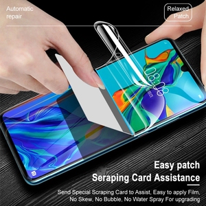 Đầy đủ Bìa Hydrogel phim cho <span class=keywords><strong>Huawei</strong></span> P20 P20 Lite <span class=keywords><strong>P10</strong></span> cộng với P20 Pro mềm bảo vệ màn hình cho danh dự 9 8 Lite 8x - Product Image 2