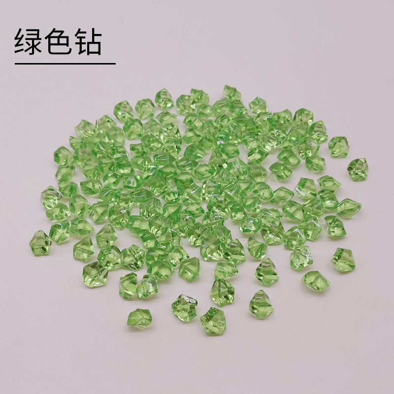 Diamant vert