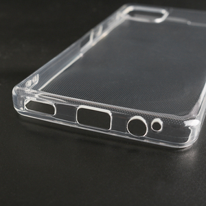 Keskin AQUOS Sense6 SHG05 Sense6s SHG07 şeffaf yumuşak TPU telefon kılıfı için silikon koruyucu kabuk - Product Image 5