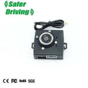 Botón de parada de arranque del motor, disfrute del botón de parada de arranque, botón de parada de arranque universal de 12V CC, soporte para llave de coche X & Y OEM - Product Image 2