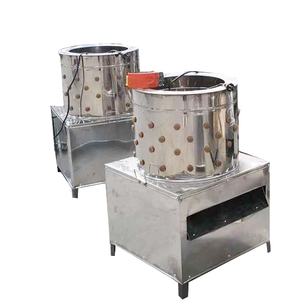 Defeathering makinesi kümes hayvanı yolma makinesi tavuk Plucker makinesi endüstriyel tavuk - Product Image 2