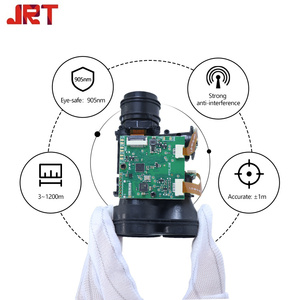 JRT USB 500 m Langstrecken-Ultraschallsensor 800 m Golf-Langstreckenmesser 905 nm Laser-Distanzmessungs-Messmittelmodul mit Arduino