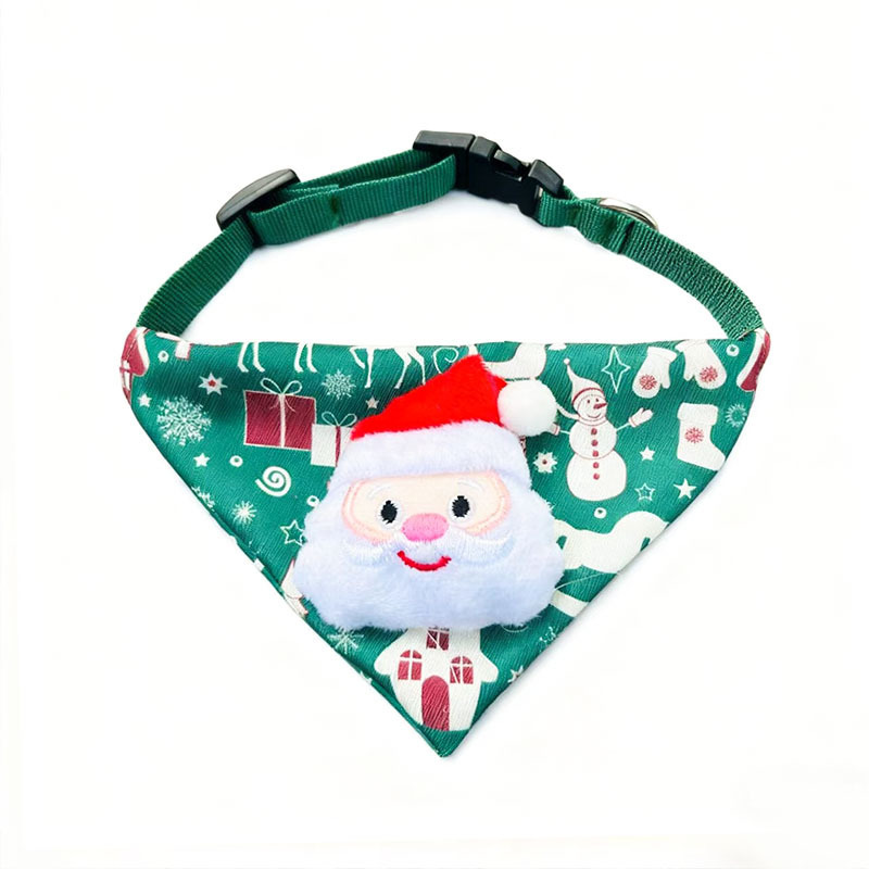 Green Santa Claus