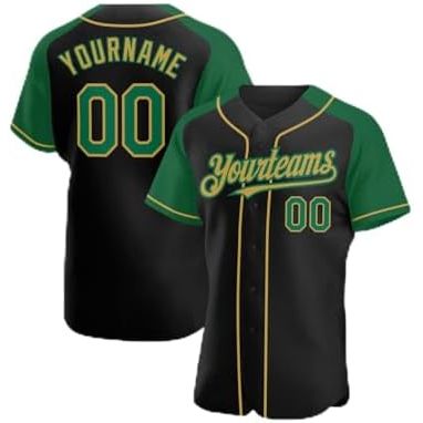 Black Kelly Green Old Gold