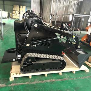 Controle de joysticks hidráulicos mini skid steer EPA Diesel power 450KG 350kg mini skid steer loader diretamente da fábrica