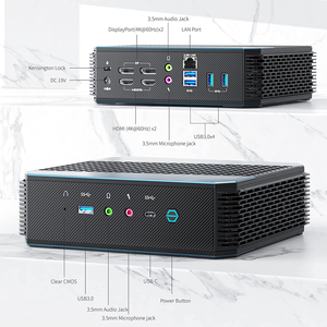 AMD Ryze 9 5900HX 8 Octa Core Mini <strong>Computer</strong> Customized DDR4 Gaming Compact PC <strong>Computer</strong> Win10 Mini <strong>Desktop</strong> PC - Product Image 4