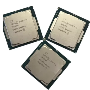 100% ทำงานหน่วยประมวลผล Intel Core ใช้ i3 8100สำหรับเดสก์ทอปในสต็อก - Product Image 3