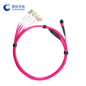 Fornitura di fabbrica su misura cavo in fibra ottica con 8/12/24/48/72/96/144/336 core MPO/MTP/DATA CENTER Patchcord per 4G di rete - Product Image 6