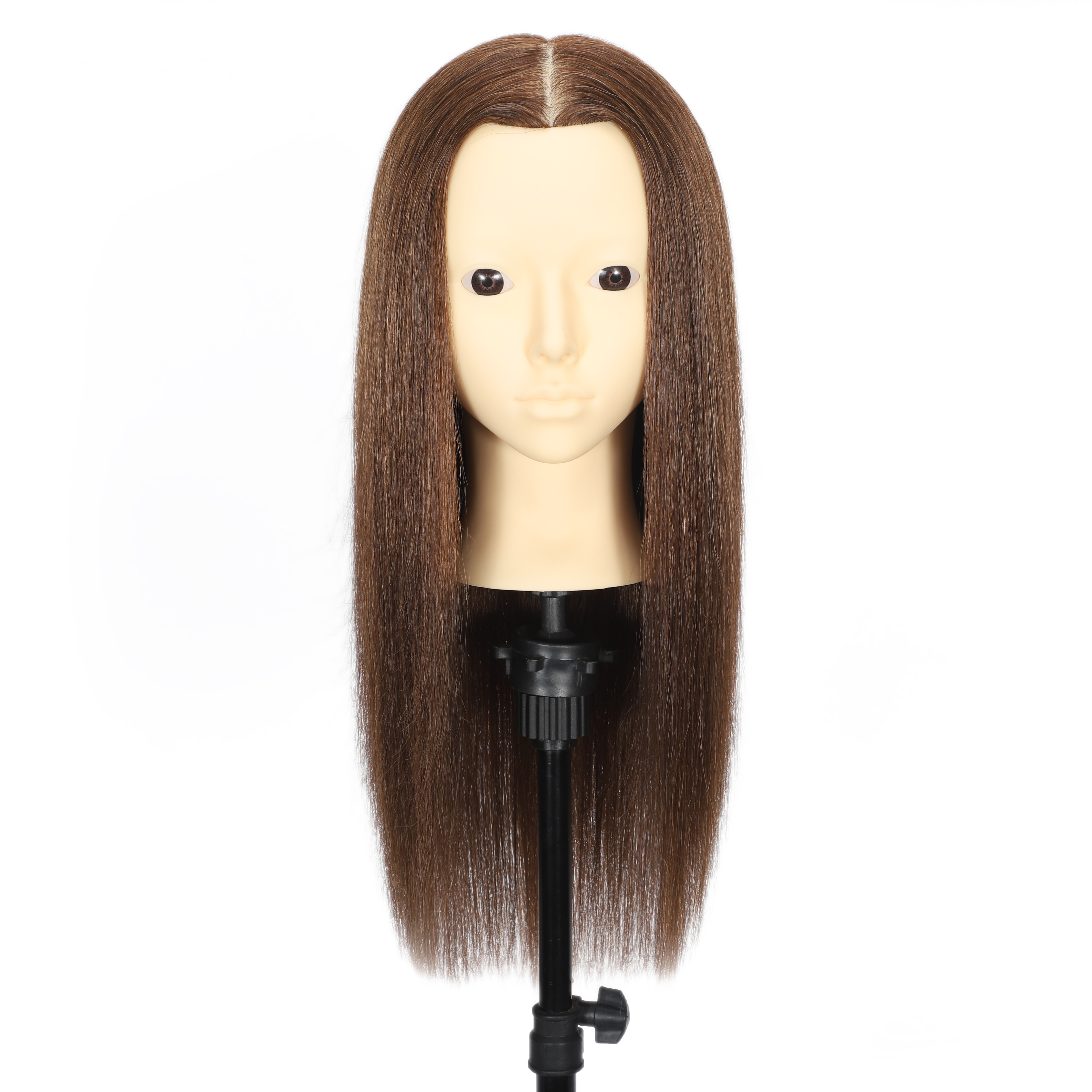 Pas de maquillage sur le visage