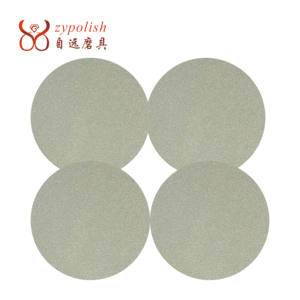 Vergelijkbaar met 3M Trizact 3000 Hookit schuimschijf 30662 voor gebruik bij autolakreparatie, gestructureerde flexibele schuimschijf - Product Image 5