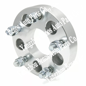 Phụ tùng ô tô 1 cặp 5x114.3 30mm bánh xe Spacer Adapter 73.1mm cho Nissan Subaru Impreza Wrx Sti - Product Image 2