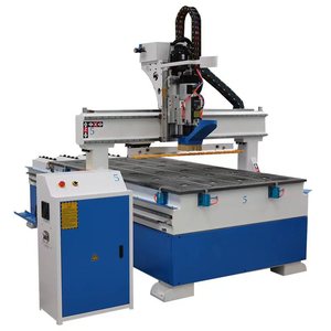 Mesa de carga y descarga automática Máquina de grabado CNC Máquina de corte CNC de madera y metal Fresadora 3D Fabricación de muebles - Product Image 4