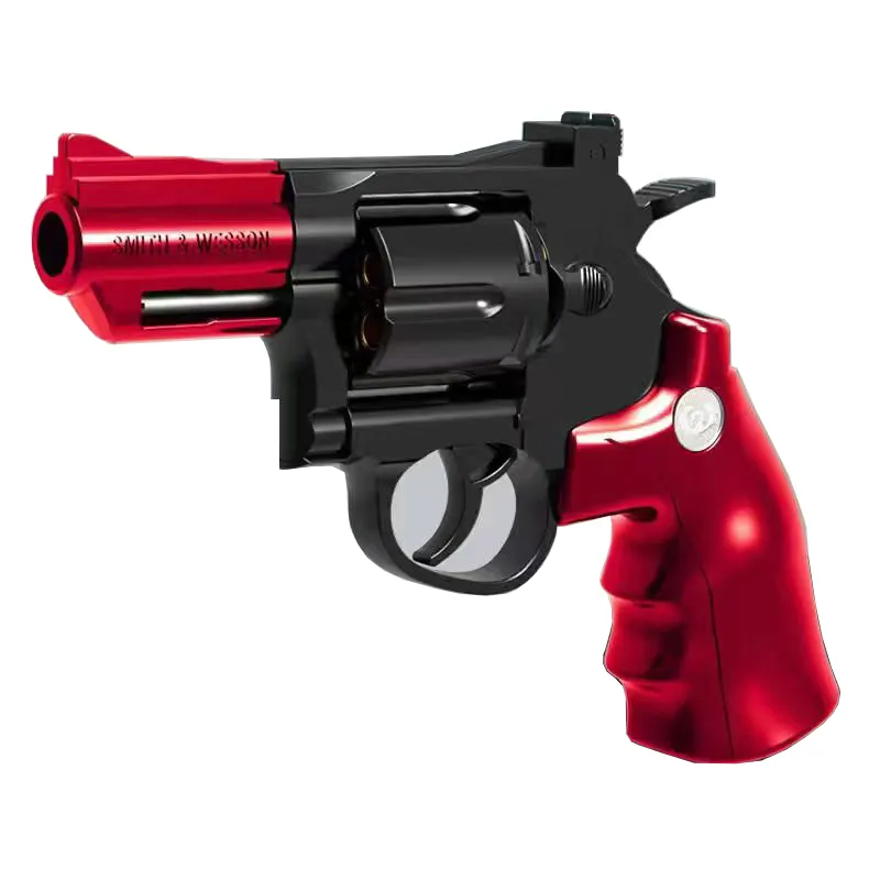 Eva bánh xe bên trái mềm Đạn súng zp5 phong cách ngắn Revolver Tay Đúc đơn-shot nhựa đồ chơi mô phỏng súng trò chơi cho trẻ em Quà tặng