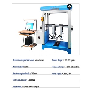 <strong>Advanced</strong> Factory Direct Bicycle Handlebar Fatigue <strong>Testing</strong> Machine OEM Electric Bicycle Handlebar Durability <strong>Testing</strong> Equipment - Product Image 4