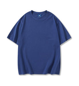 圆领t恤刺绣印花标志制作活动工作服活动团体服装文化衫 - Product Image 6