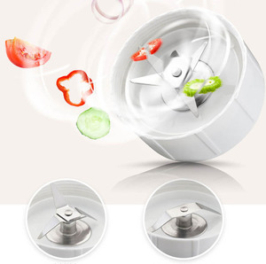 Ev suyu üreticisi mutfak Smoothie makinesi ev Mini sebze mikser 4 in 1 sıkacağı blender. - Product Image 5