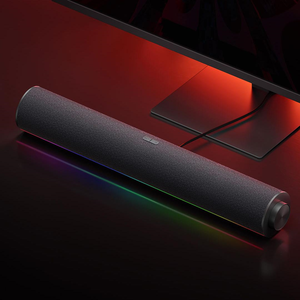 Redmi <strong>Computer</strong> <strong>Speaker</strong> Four Unit Stereo Home Desktop Laptop Game <strong>Speaker</strong> <strong>Bluetooth</strong> 5.0 RGB Cool Light Effect - Product Image 4