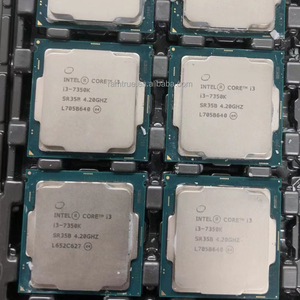 Procesador de escritorio, cpu I3-7350K, doble núcleo, 4 hilos, L3 = 4MB, 60W, 4,2 GHZ, gran oferta