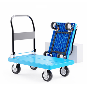 Multi <strong>Function</strong> Hand Push <strong>Loading</strong> Weight Cargo Warehouse Cart Transportation Flat for Transport and Handling