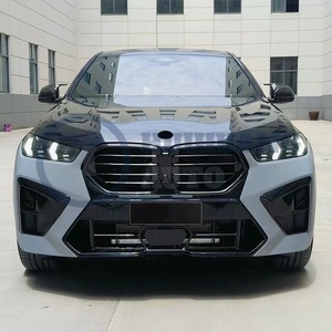 Auto Body <strong>Kit</strong> for BMW <strong>X6</strong> G06 2020-2022 Upgrade to F96 LCI X6M Style Including Front Rear Bumper Rear Diffuser - Product Image 2