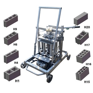 Semi <strong>Automatic</strong> Brick <strong>Making</strong> Machinery Concrete <strong>Block</strong> <strong>Making</strong> <strong>Machine</strong> <strong>Small</strong> Inclined Push Type Mobile Brick <strong>Making</strong> <strong>Machine</strong> - Product Image 3