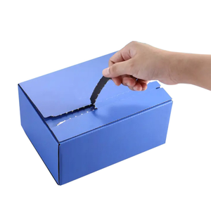 Tùy chỉnh các tông sóng vận chuyển thùng carton vớ<span class=keywords><strong>i</strong></span> dả<span class=keywords><strong>i</strong></span> dễ dàng xé mở dập nổ<span class=keywords><strong>i</strong></span> và biến mất in ấn - Product Image 6